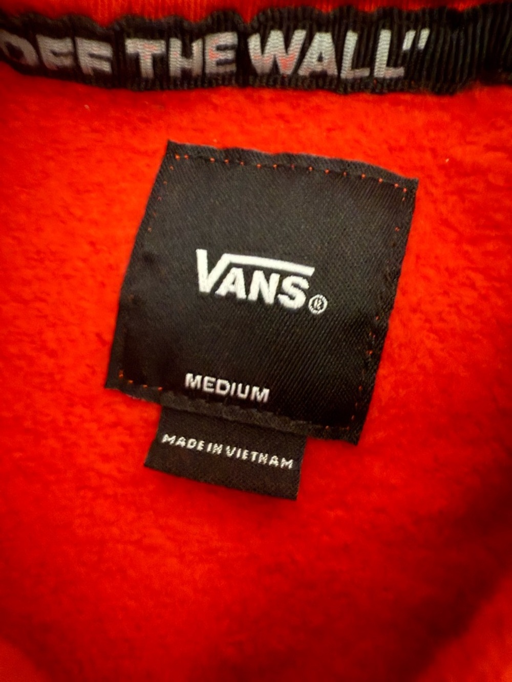 Vans Boys Hoodie NWT - Picture 4 of 6